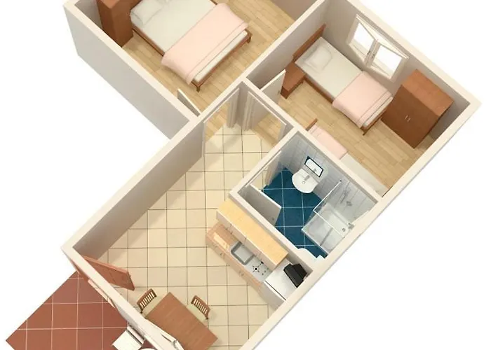 Apartment By The Sea Banjole, - 3002