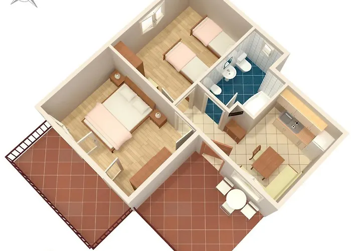 Apartment By The Sea Banjole, - 3002